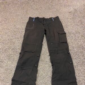 Old Navy Dark Brown Cargo Pants